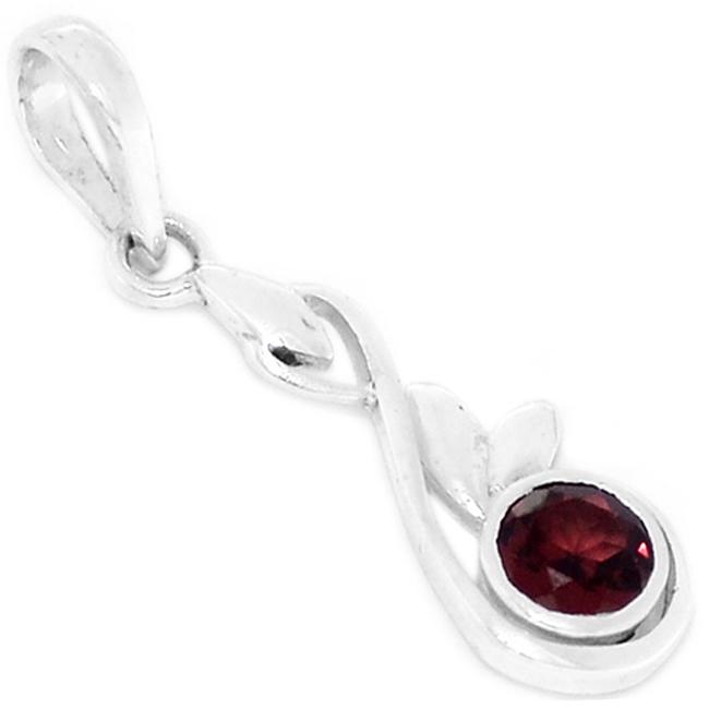 1.2" Garnet Pendants - P1360G