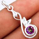 1.2" Mystic Topaz Pendants - P1360MT