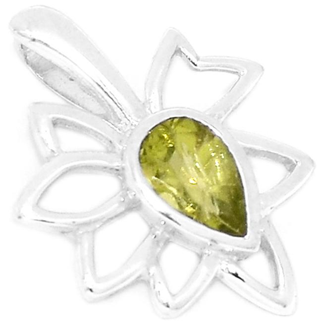 1" Peridot Pendants - P1361P