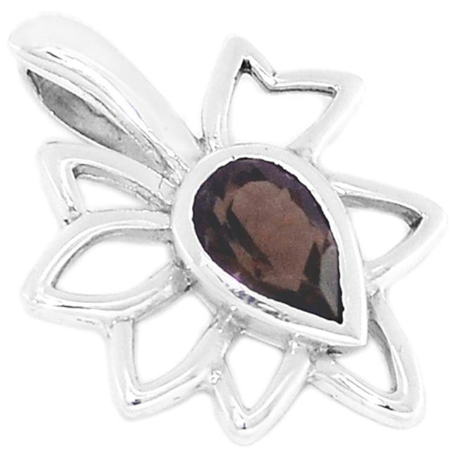 1" Smokey Quartz Pendants - P1361S