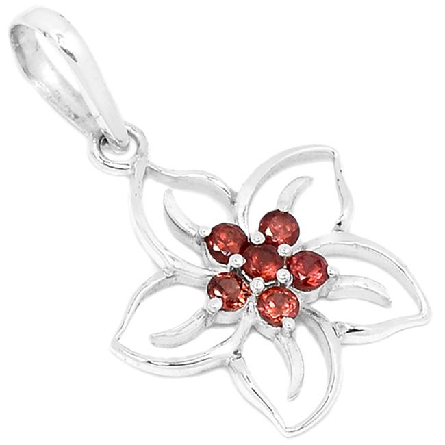 1.2" Garnet Pendants - P1365G