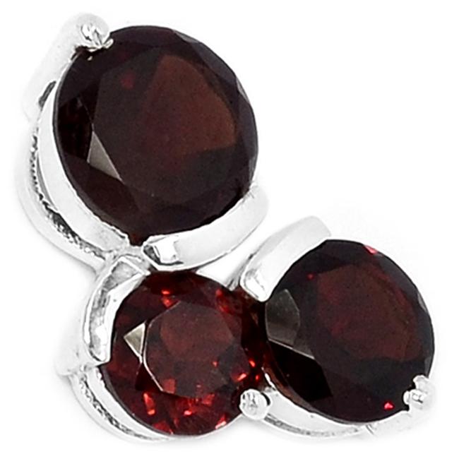 0.7" Garnet Pendants - P1372G