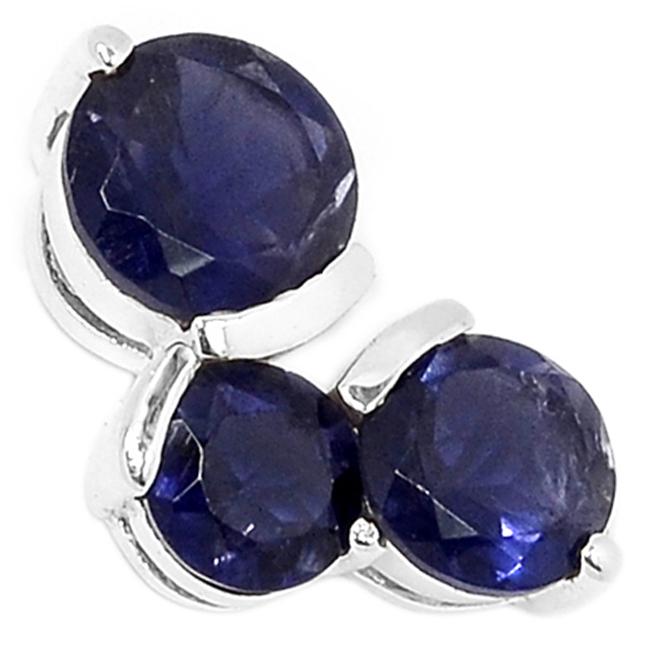 0.7" Iolite Pendants - P1372I