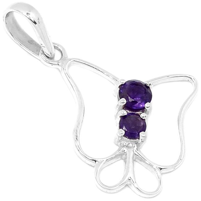 1.2" Amethyst Pendants - P1373A