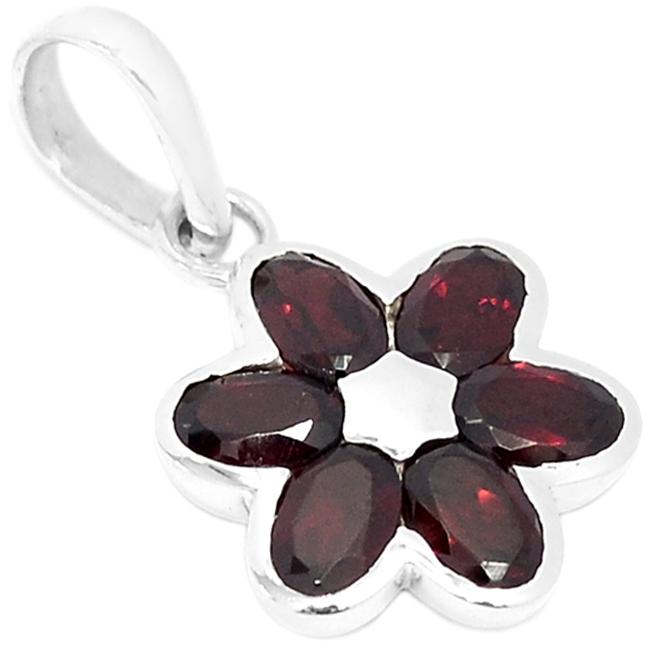 0.8" Garnet Pendantst - P1376G