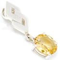 1" Citrine Pendantst - P1377C