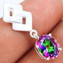 1" Mystic Topaz Pendants - P1377MT