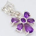 1.1" Amethyst Pendantst - P1378A