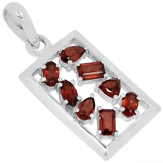 1.2" Garnet Pendantst - P1381G