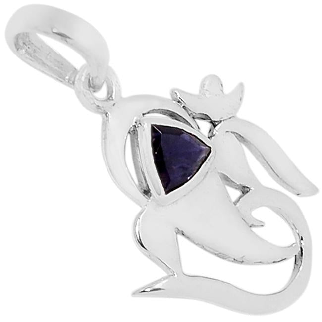1" Iolite Pendantst - P1384I