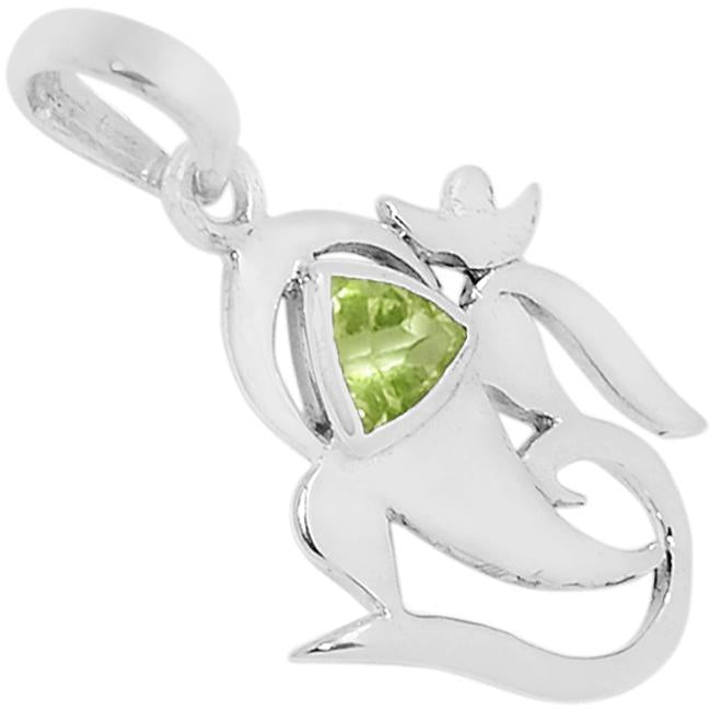 1" Peridot Pendantst - P1384P