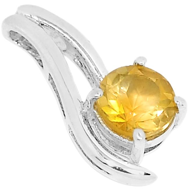 0.8" Citrine Pendantst - P1386C