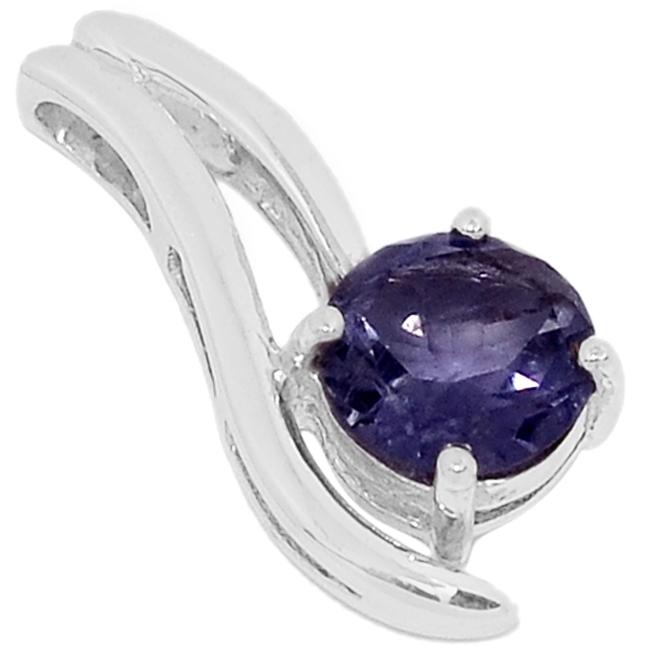 0.8" Iolite Pendantst - P1386I