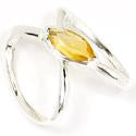 0.7" Citrine Pendantst - P1387C