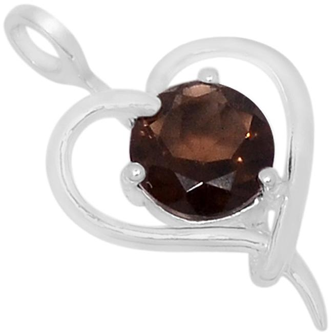 1" Smokey Quartz Pendantst - P1388S
