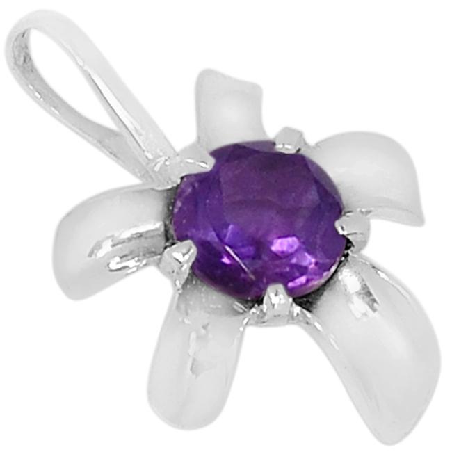 1" Amethyst Pendantst - P1390A