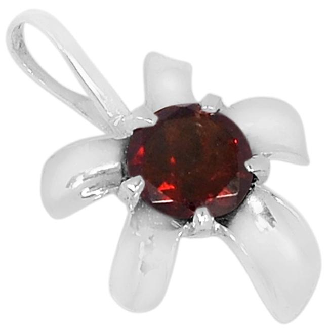 1" Garnet Pendantst - P1390G