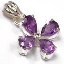 1" Amethyst Pendantst - P1396A