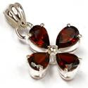 1" Garnet Pendantst - P1396G