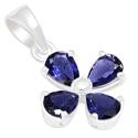 1" Iolite Pendantst - P1396I