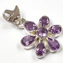 1" Amethyst Pendantst - P1397A