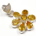 1" Citrine Pendantst - P1397C