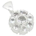 0.8" Crystal Pendantst - P1399CRY