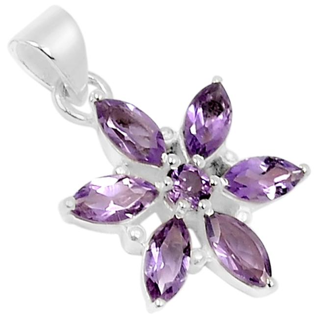 1.1" Amethyst Pendantst - P1401A