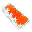 0.7" Carnelian Pendantst - P1404CR