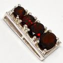 0.7" Garnet Pendantst - P1404G