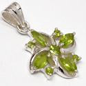 1" Peridot Pendantst - P1406P