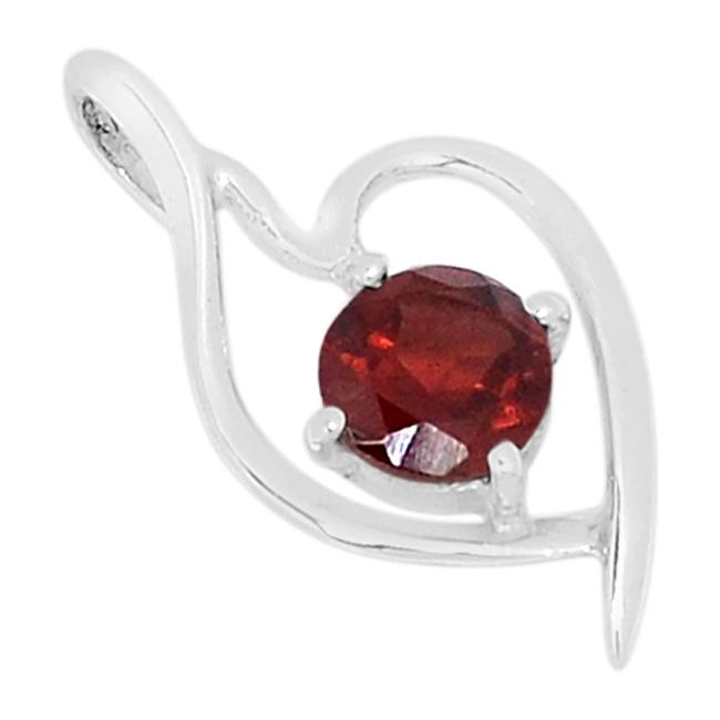 0.8" Garnet Pendantst - P1410G