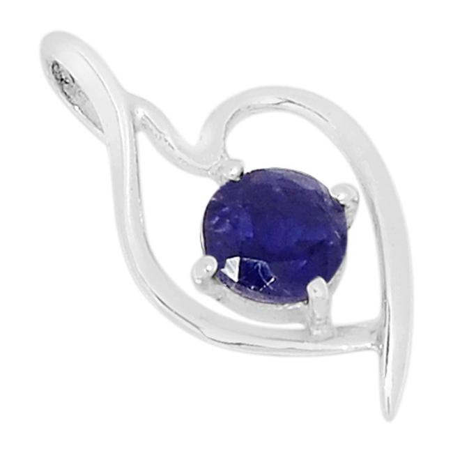 0.8" Iolite Pendantst - P1410I