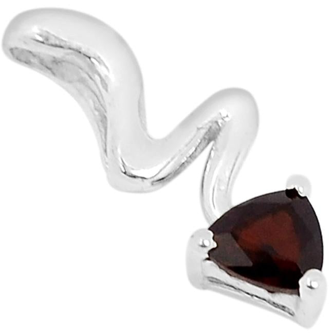 0.6" Garnet Pendantst - P1417G