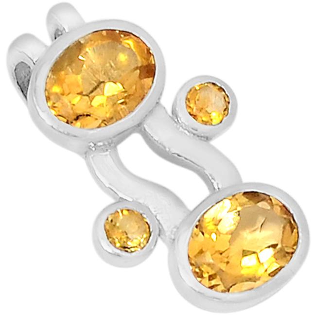 0.8" Citrine Pendantst - P1426C