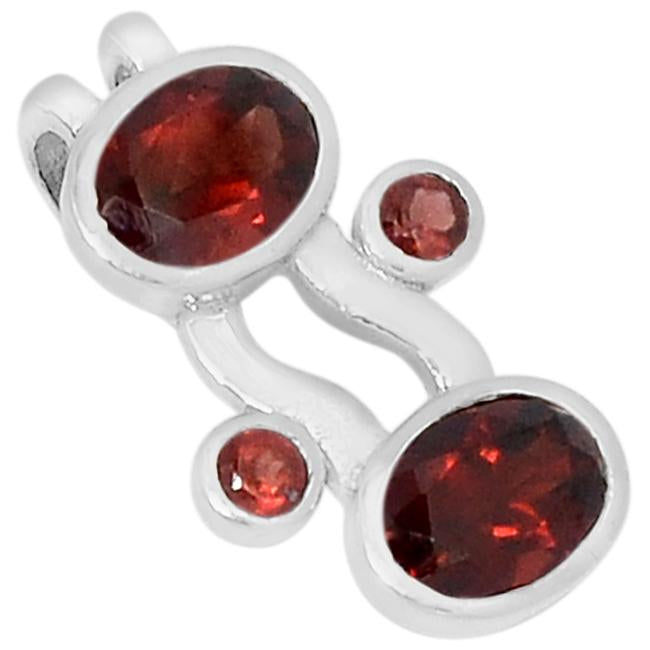 0.8" Garnet Pendantst - P1426G