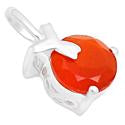 0.6" Carnelian Pendantst - P1429CR