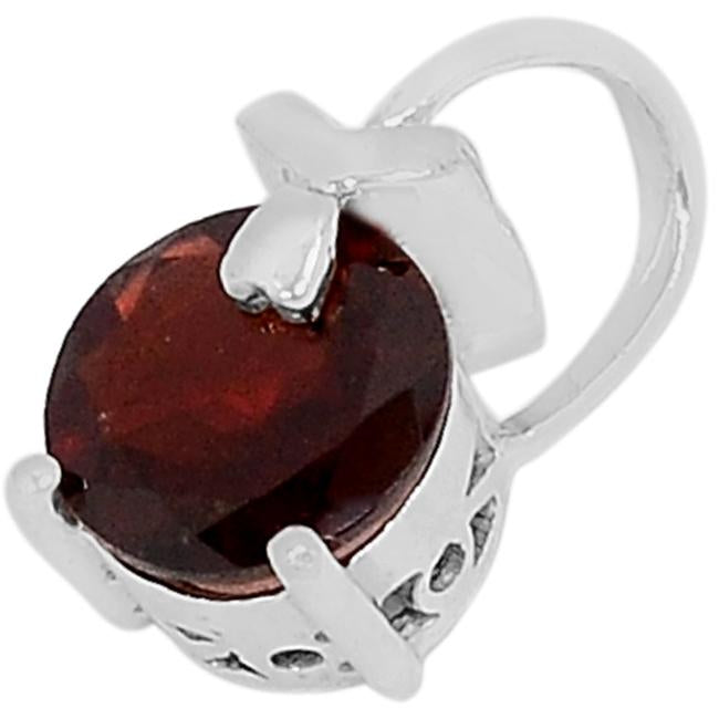 0.6" Garnet Pendantst - P1429G