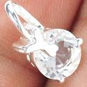 0.6" Crystal Pendantst - P1429CRY