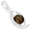 0.8" Smokey Quartz Pendantst - P1430S