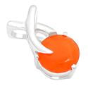 0.6" Carnelian Pendantst - P1431CR