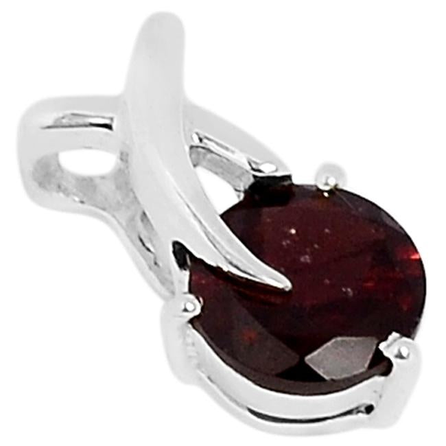 0.6" Garnet Pendantst - P1431G