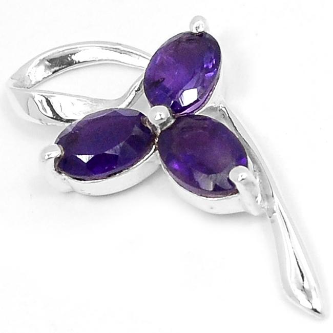 1.1" Amethyst Pendantst - P1434A