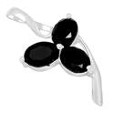 1.1" Black Onyx Pendantst - P1434BO
