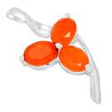 1.1" Carnelian Pendantst - P1434CR