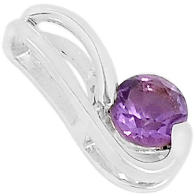 0.5" Amethyst Pendantst - P1437A