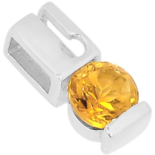 0.6" Citrine Pendantst - P1439C