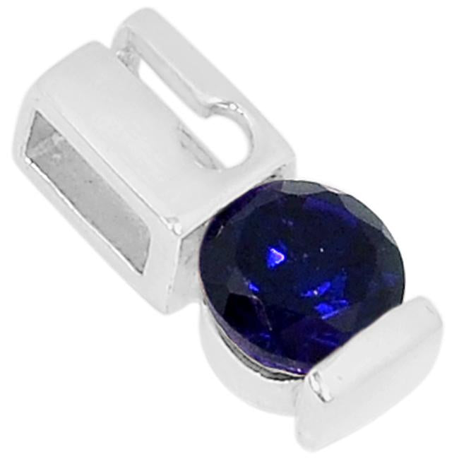 0.6" Iolite Pendantst - P1439I