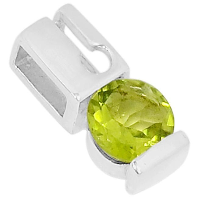 0.6" Peridot Pendantst - P1439P