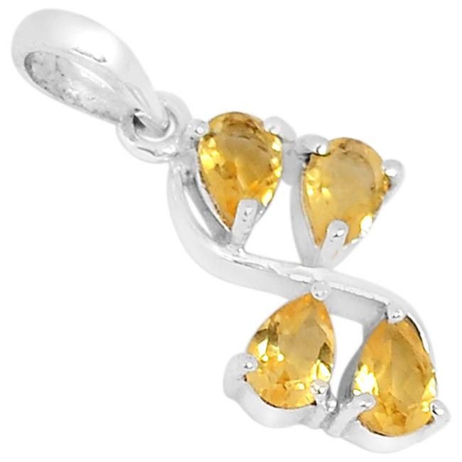 1" Citrine Pendantst - P1440C